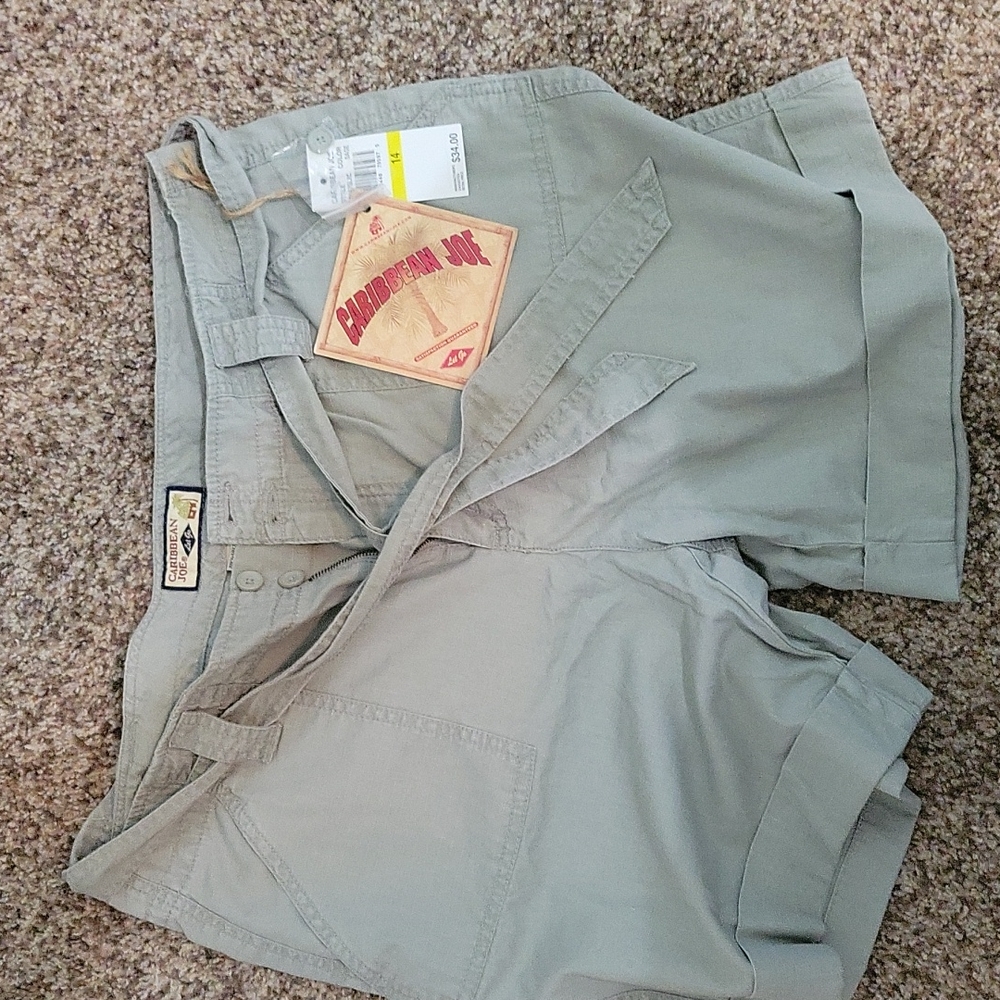 Sage Caribbean Joe  size 14 shorts